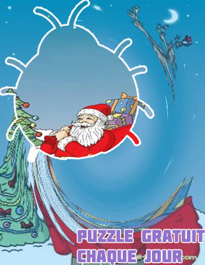 Casse tete noel gratuit