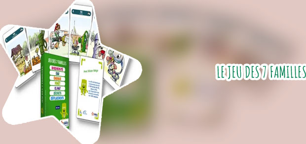 Jeu de 7 familles personnalisé