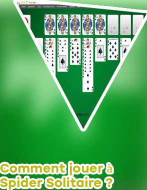Jeu de cartes spider solitaire gratuit