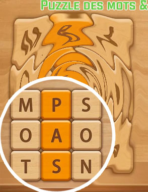 Jeu de mot puzzle