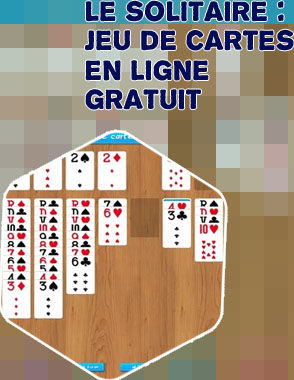 Jeu de solitaire en bois gratuit