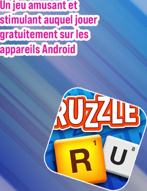 Jeu ruzzle gratuit pour pc