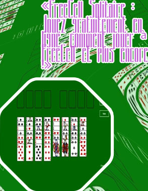 Jeu solitaire freecell gratuit