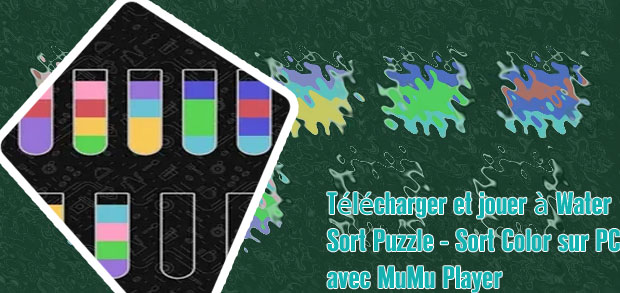 Jeu water sort puzzle