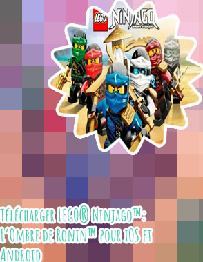 Jeux de ninjago à télécharger