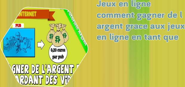Jeux et gagner de l argent