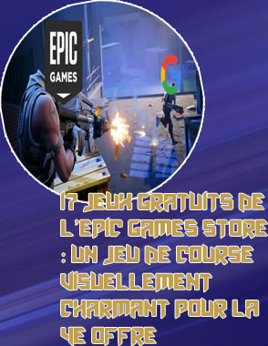 Jeux offert epic games