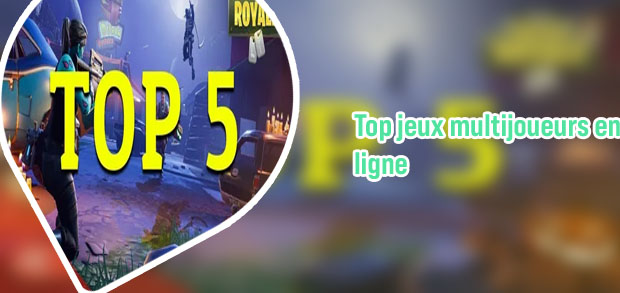 Jeux vidéo en ligne multijoueur