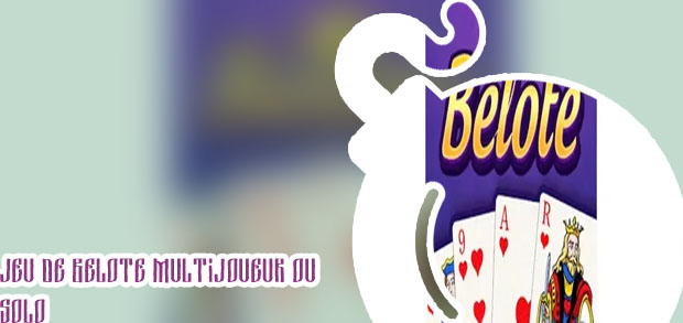 Jouer belote multijoueurs gratuit