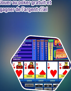 Jouer poker gratuit en ligne