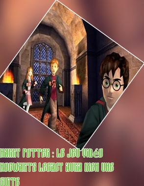 Le nouveau jeu harry potter