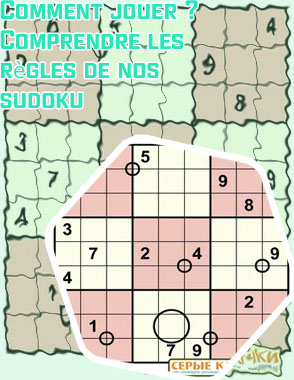 Les sudokus gratuits