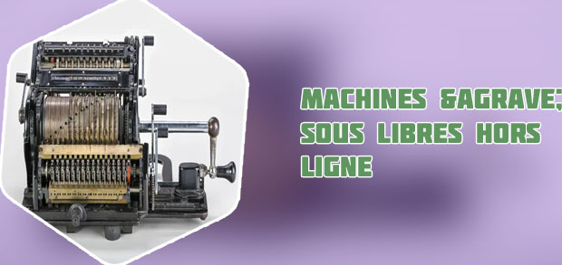 Machine à sous argent fictif