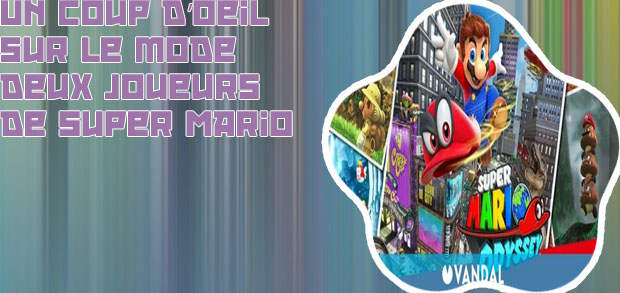 Mario odyssey multijoueur