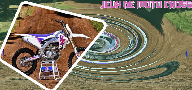 Moto crosse jeux