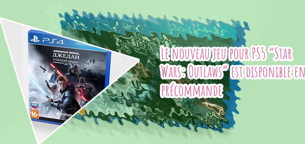 Nouveau jeu star wars ps4