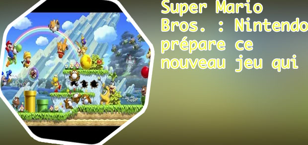 Nouveau jeu super mario