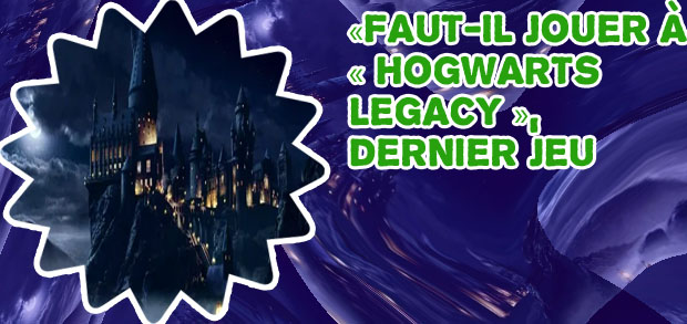 Nouveau jeu video harry potter