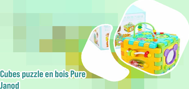 Puzzle cube bebe