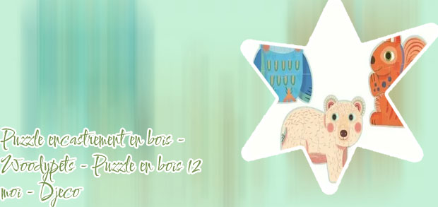 Puzzle djeco 12 mois