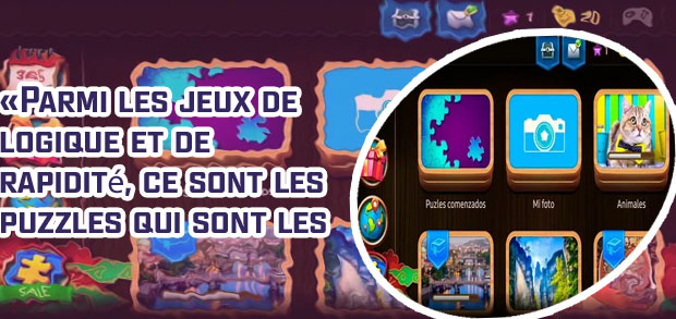 Puzzles magiques jeux de jigsaw puzzle gratuit