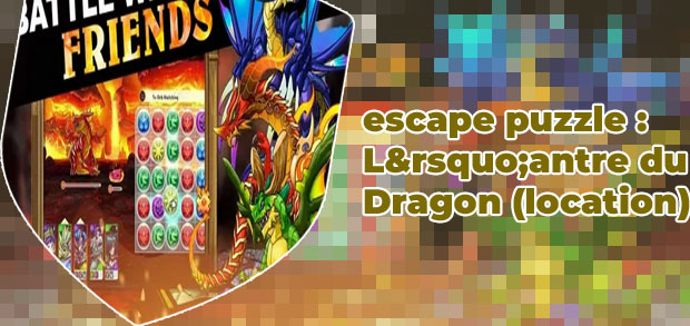 Solution escape puzzle dragon