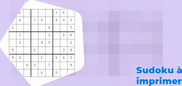 Sudoku diabolique gratuit à imprimer