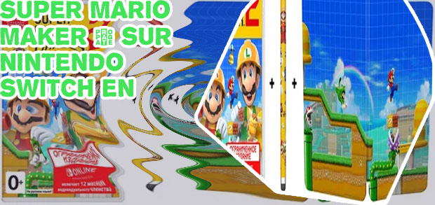 Super mario maker 2 fnac