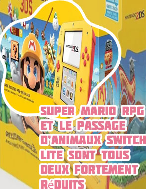 Super mario maker 2 pas cher