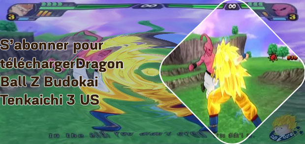 Télécharger dragon ball z budokai tenkaichi 3
