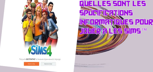 Telecharger les sims gratuit sur pc