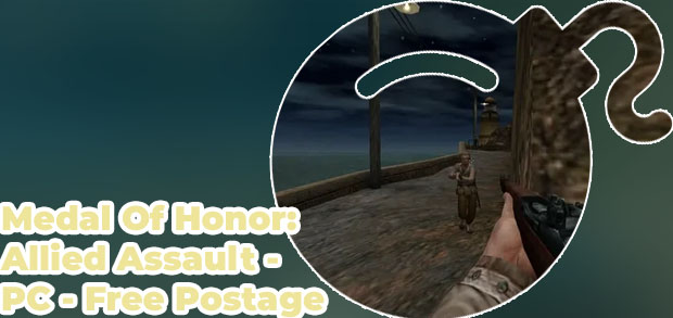 Telecharger medal of honor allied assault pc gratuit complet