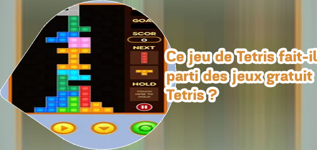 Tetris puzzle gratuit